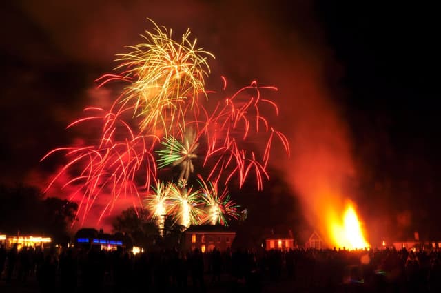 Chiddingfold Bonfire and Fireworks