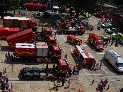 Godalming Fire Station Open Day